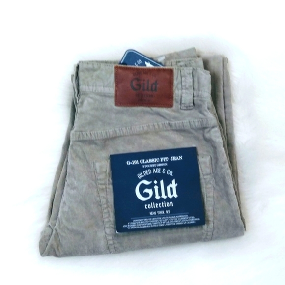 FINAL SALE 🆕🌿 MEN'S ACE CORDS PANTS🌿 - Picture 1 of 6